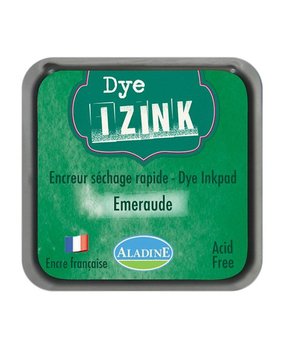 Aladine Inkpad Izink Dye Vert Emeraude (19272) Aladine Inkpad Izink Dye Vert Emeraude (19272)