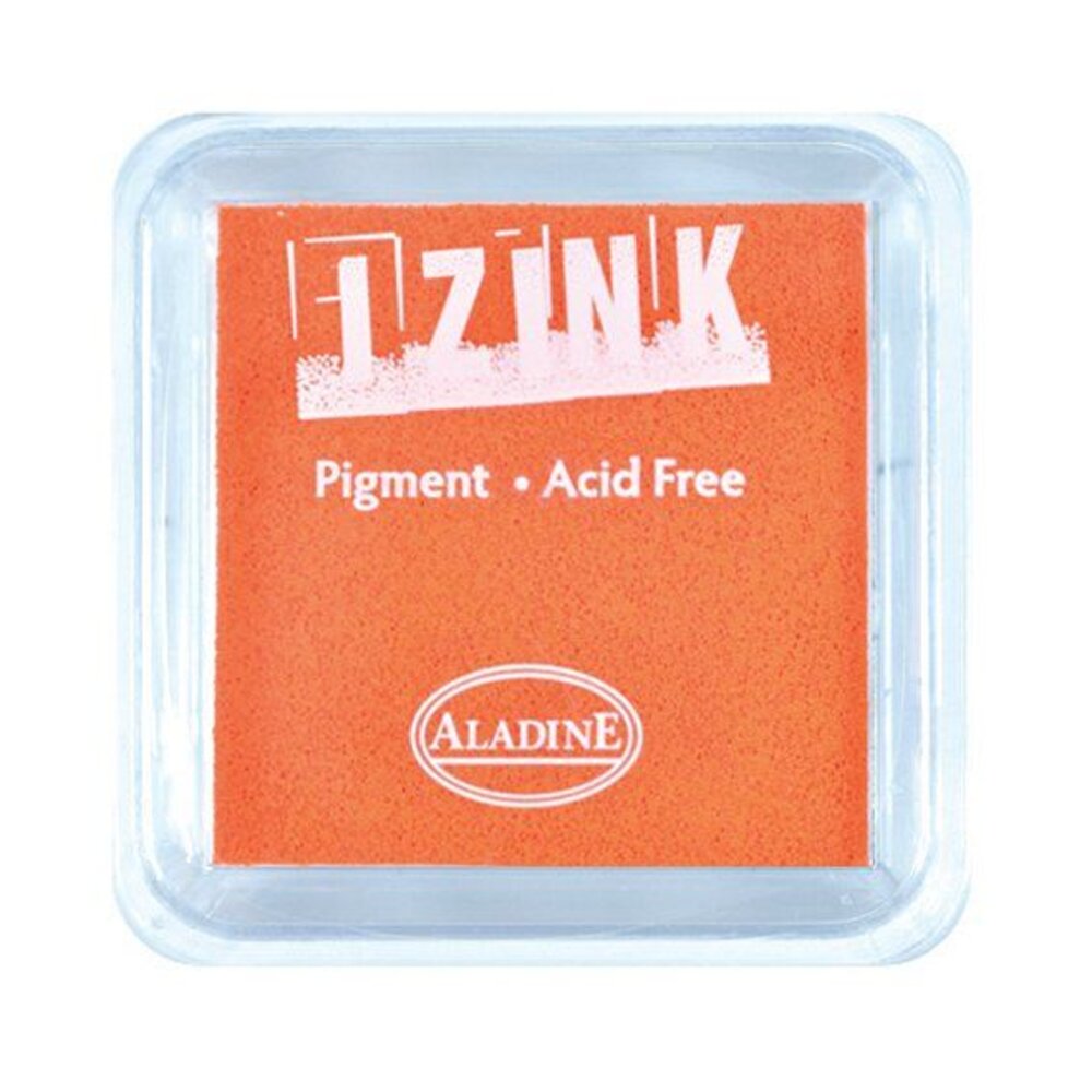 Aladine Inkpad Izink Pigment Orange (19103) Aladine Inkpad Izink Pigment Orange (19103)
