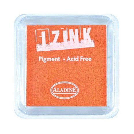 Aladine Inkpad Izink Pigment Orange (19103) Aladine Inkpad Izink Pigment Orange (19103)
