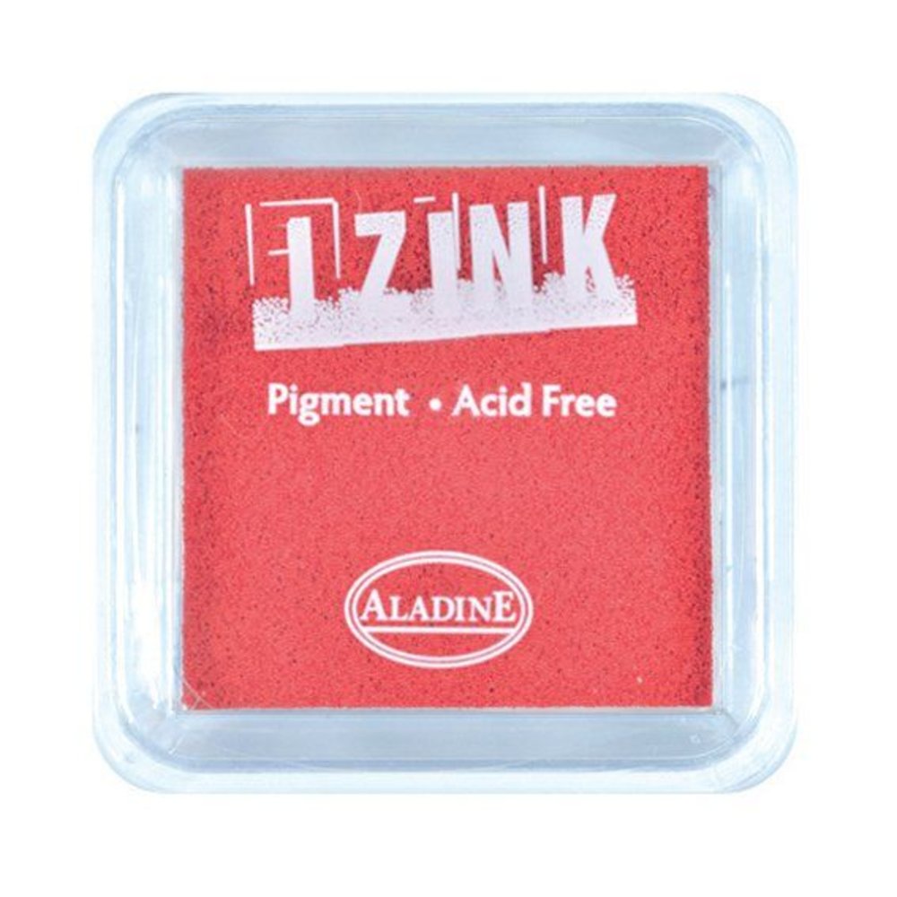 Aladine Inkpad Izink Pigment Red (19105) Aladine Inkpad Izink Pigment Red (19105)
