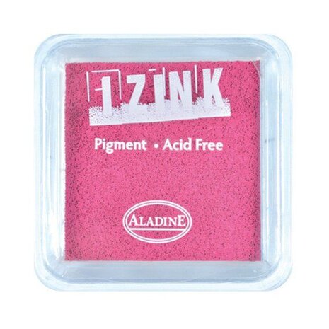 Aladine Inkpad Izink Pigment Hot Pink (19107)