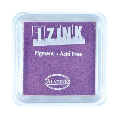 Aladine Inkpad Izink Pigment Purple (19108)