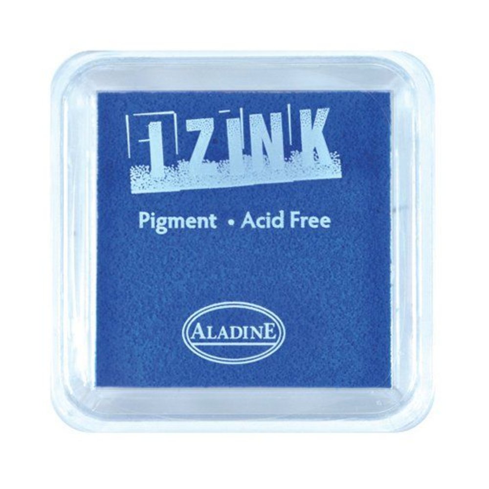Aladine Inkpad Izink Pigment Navy Blue (19109) Aladine Inkpad Izink Pigment Navy Blue (19109)