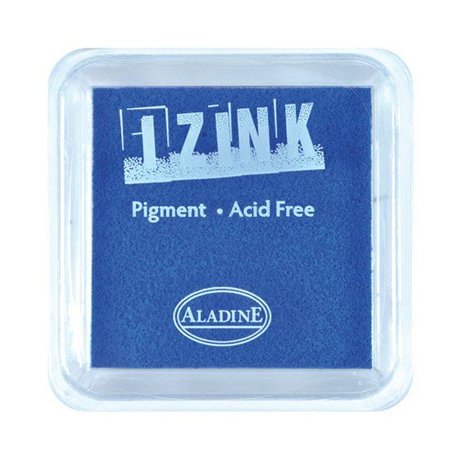 Aladine Inkpad Izink Pigment Navy Blue (19109) Aladine Inkpad Izink Pigment Navy Blue (19109)
