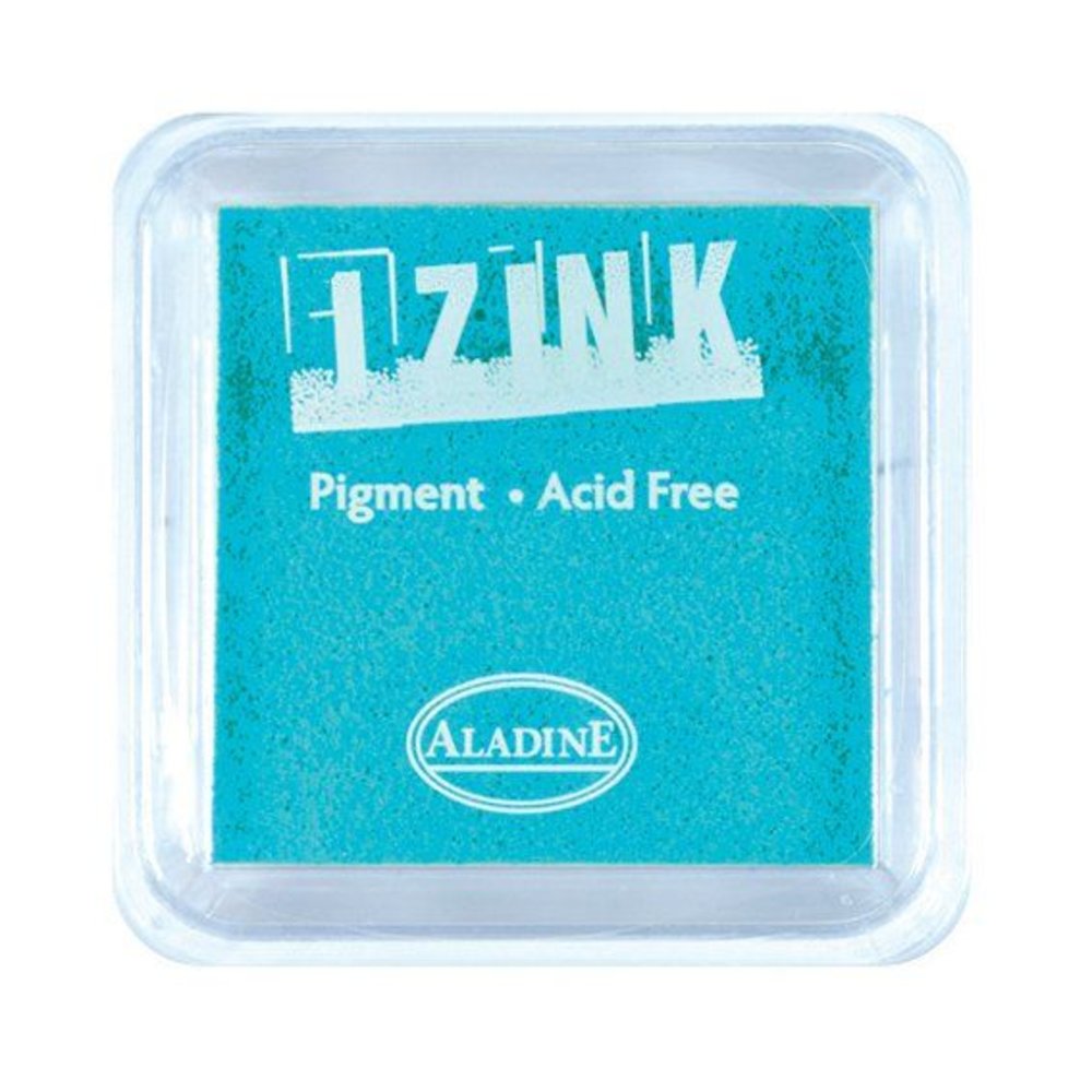 Aladine Inkpad Izink Pigment Aqua (19112) Aladine Inkpad Izink Pigment Aqua (19112)