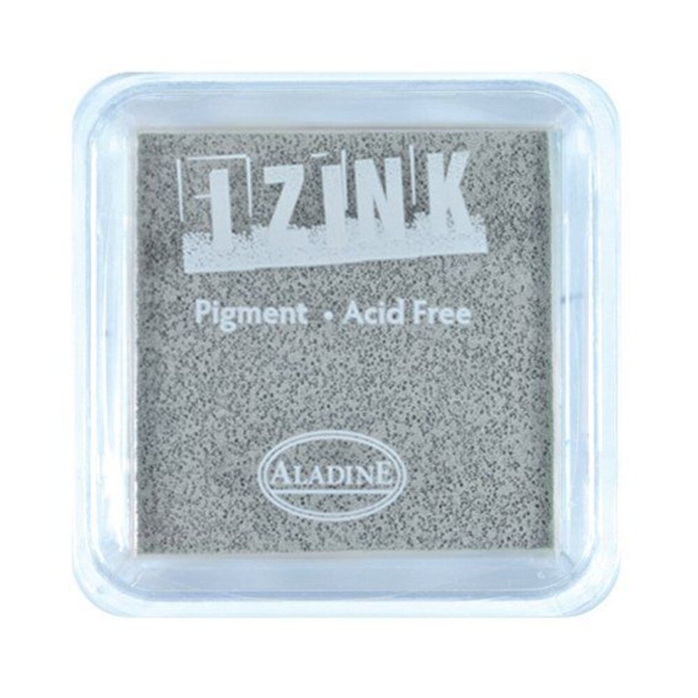 Aladine Inkpad Izink Pigment Grey (19117)