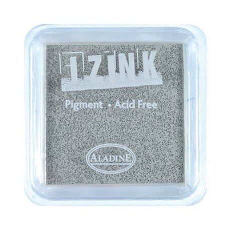 Aladine Inkpad Izink Pigment Grey (19117)