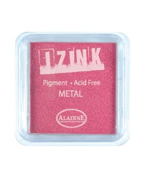 Aladine Inkpad Izink Pigment Metal Pink (19125) Aladine Inkpad Izink Pigment Metal Pink (19125)