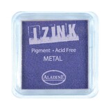 Aladine Inkpad Izink Pigment Metal Purple (19126)