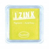 Aladine Inkpad Izink Pigment Fluo Yellow (19132)