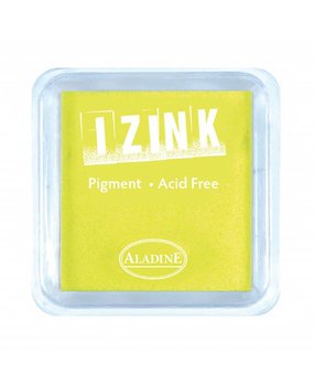 Aladine Inkpad Izink Pigment Fluo Yellow (19132)