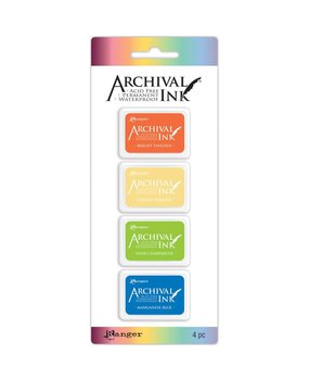 Ranger Archival Mini Ink Pads Kits #3 (AIMK57697) Ranger Archival Mini Ink Pads Kits #3 (AIMK57697)