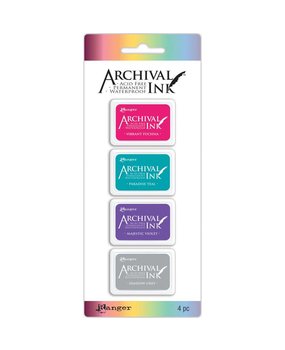 Ranger Archival Mini Ink Pads Kits #4 (AIMK57703)