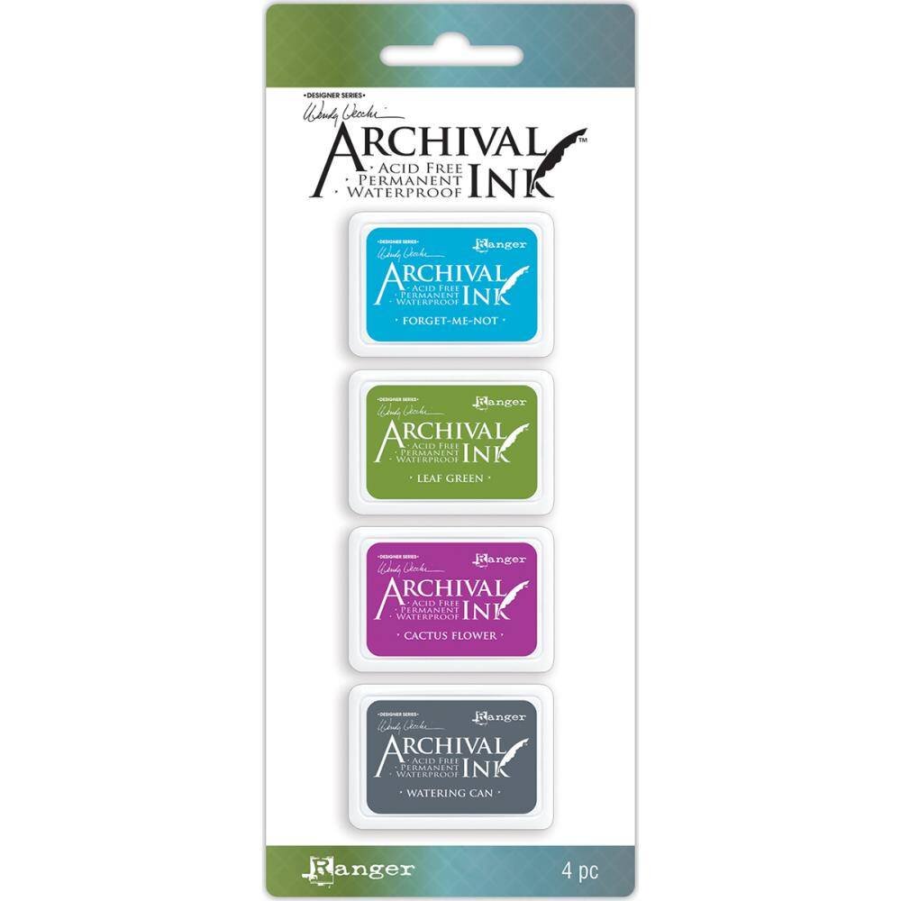 Ranger Archival Mini Ink Pads SET 2 (AMDK57802)