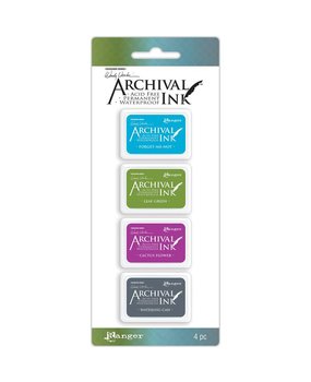Ranger Archival Mini Ink Pads SET 2 (AMDK57802)