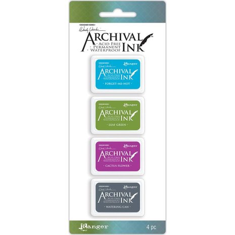Ranger Archival Mini Ink Pads SET 2 (AMDK57802)