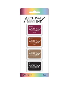Ranger Archival Mini Ink Pads Kits #2 (AIMK 57680) Ranger Archival Mini Ink Pads Kits #2 (AIMK 57680)