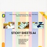 JEJE Produkt Sticky Sheets A4 (3.3234) JEJE Produkt Sticky Sheets A4 (3.3234)