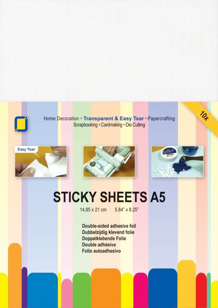 JEJE Produkt Sticky Sheets A5 (3.3235) JEJE Produkt Sticky Sheets A5 (3.3235)