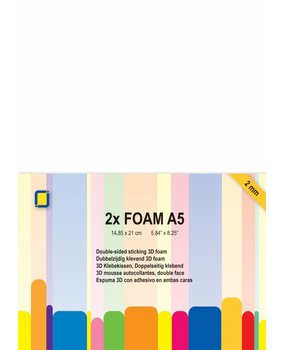 JEJE Produkt 3D Foam A5 2 mm (3.3242)