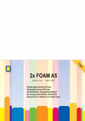 JEJE Produkt 3D Foam A5 1 mm (3.3241) JEJE Produkt 3D Foam A5 1 mm (3.3241)