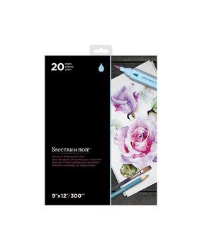 Spectrum Noir Premium Watercolour Pad (SPECN-WPAD9) Spectrum Noir Premium Watercolour Pad (SPECN-WPAD9)