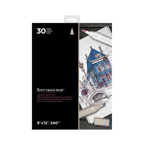 Spectrum Noir Premium Marker Pad (SPECN-MPAD9) Spectrum Noir Premium Marker Pad (SPECN-MPAD9)
