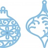 Marianne Design Creatable Kerstballen (184) Marianne Design Creatable Kerstballen (184)