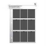 Xcut Mini Dies Storage Wallet (10pcs) (XCU 245101)