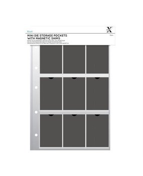 Xcut Mini Dies Storage Wallet (10pcs) (XCU 245101) Xcut Mini Dies Storage Wallet (10pcs) (XCU 245101)