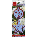 Marianne Design Creatable Kerstster En Kerstbal (LR0183)