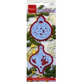 Marianne Design Creatable Kerstballen (184)