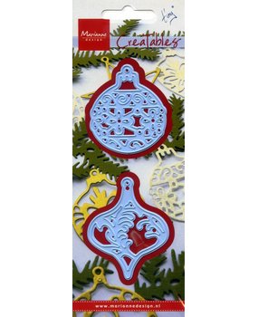 Marianne Design Creatable Kerstballen (184) Marianne Design Creatable Kerstballen (184)