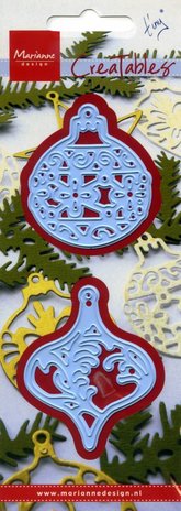 Marianne Design Creatable Kerstballen (184) Marianne Design Creatable Kerstballen (184)
