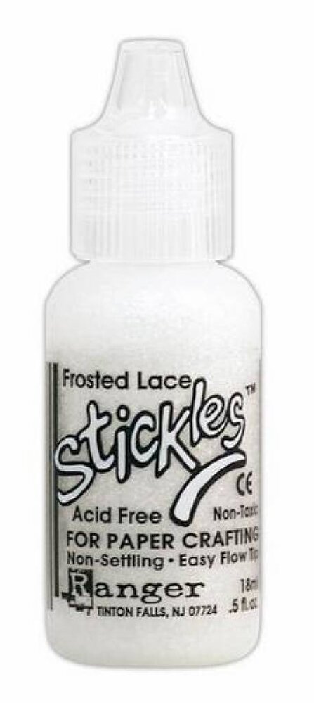 Ranger Stickles Glitter Glue Frosted Lace (SGG20592) Ranger Stickles Glitter Glue Frosted Lace (SGG20592)