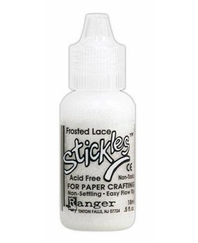 Ranger Stickles Glitter Glue Frosted Lace (SGG20592) Ranger Stickles Glitter Glue Frosted Lace (SGG20592)