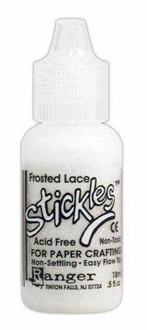 Ranger Stickles Glitter Glue Frosted Lace (SGG20592) Ranger Stickles Glitter Glue Frosted Lace (SGG20592)