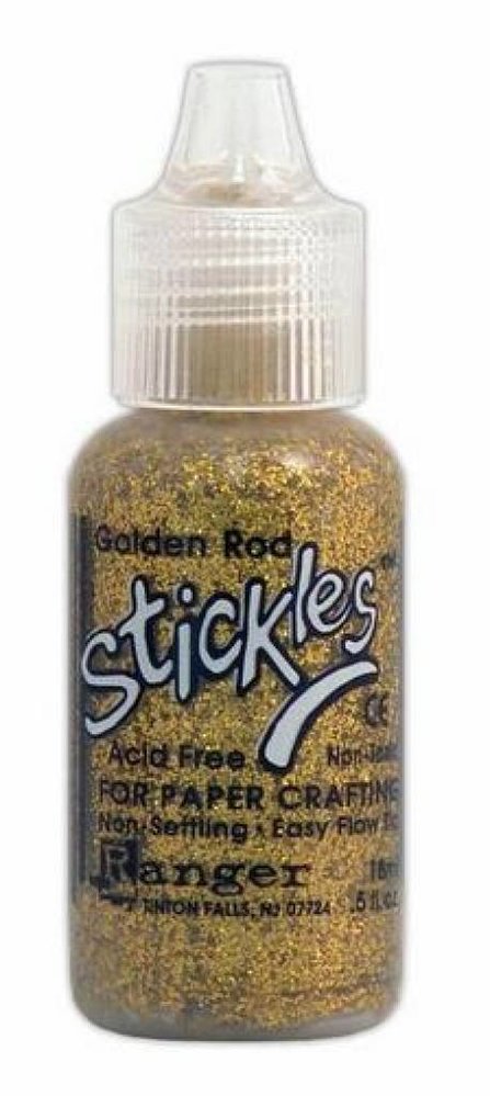 Ranger Stickles Glitter Glue Golden Rod (SGG01904)