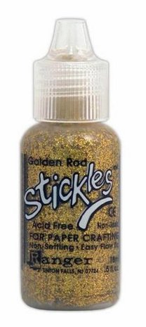 Ranger Stickles Glitter Glue Golden Rod (SGG01904)