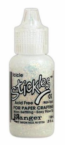 Ranger Stickles Glitter Glue Icicle (SGG01836) Ranger Stickles Glitter Glue Icicle (SGG01836)