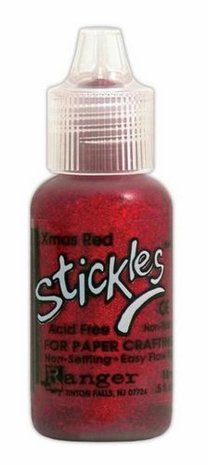 Ranger Stickles Glitter Glue Xmas Red (SGG01898) Ranger Stickles Glitter Glue Xmas Red (SGG01898)