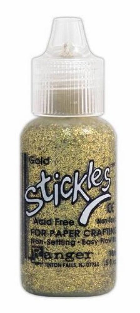 Ranger Stickles Glitter Glue Gold (SGG01799)