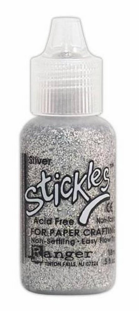 Ranger Stickles Glitter Glue Silver (SGG01911) Ranger Stickles Glitter Glue Silver (SGG01911)