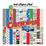 Carta Bella Cartopia 6x6 Inch Paper Pad (CBCAR69015)