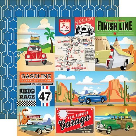 Carta Bella Cartopia 6x6 Inch Paper Pad (CBCAR69015) Carta Bella Cartopia 6x6 Inch Paper Pad (CBCAR69015)