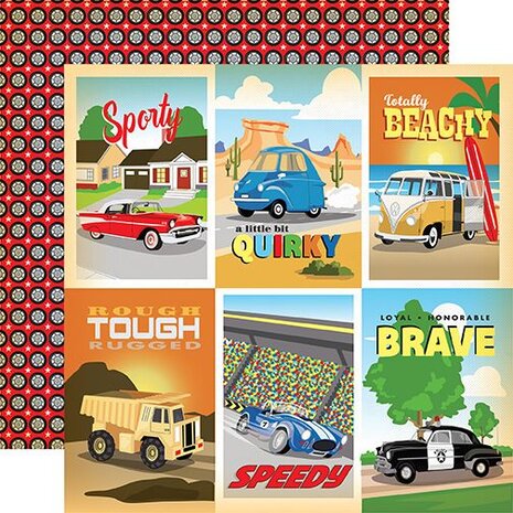 Carta Bella Cartopia 6x6 Inch Paper Pad (CBCAR69015) Carta Bella Cartopia 6x6 Inch Paper Pad (CBCAR69015)