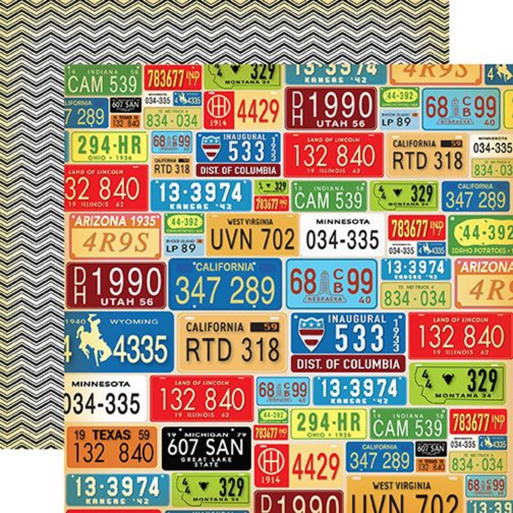 Carta Bella Cartopia 6x6 Inch Paper Pad (CBCAR69015) Carta Bella Cartopia 6x6 Inch Paper Pad (CBCAR69015)