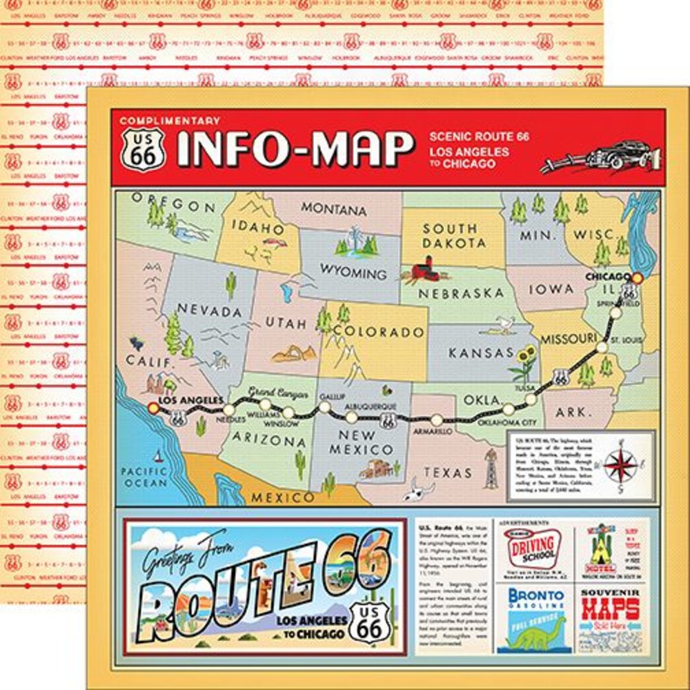 Carta Bella Cartopia 6x6 Inch Paper Pad (CBCAR69015) Carta Bella Cartopia 6x6 Inch Paper Pad (CBCAR69015)