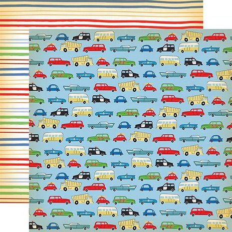 Carta Bella Cartopia 6x6 Inch Paper Pad (CBCAR69015) Carta Bella Cartopia 6x6 Inch Paper Pad (CBCAR69015)