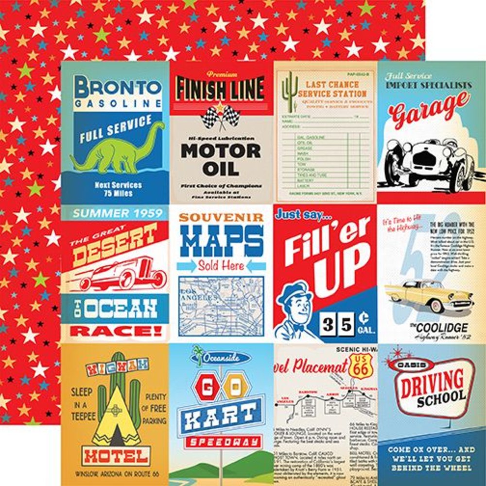 Carta Bella Cartopia 6x6 Inch Paper Pad (CBCAR69015) Carta Bella Cartopia 6x6 Inch Paper Pad (CBCAR69015)